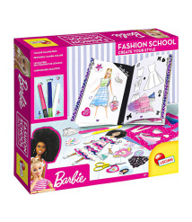LSC Set de creație BARBIE Școală de modă (pixuri magice), 50601